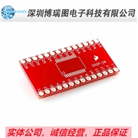  BOB-00500  开发板 SparkFun SSOP to DIP Adapter - 28-Pin