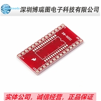 BOB-00496 适配器SparkFun SOIC to DIP Adapter - 28-Pin