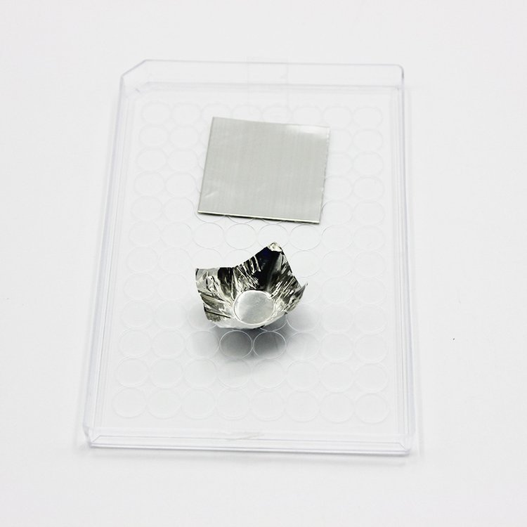 芯硅谷 P7005 锡箔杯 锡箔方片 用于元素分析仪 样品容器 瓦罐锡纸
