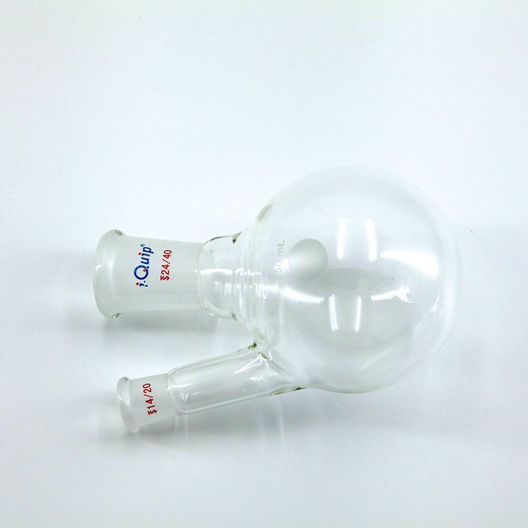 芯硅谷 R4032 厚壁斜两口瓶,高硼硅,磨口24/40,29/42,34/45