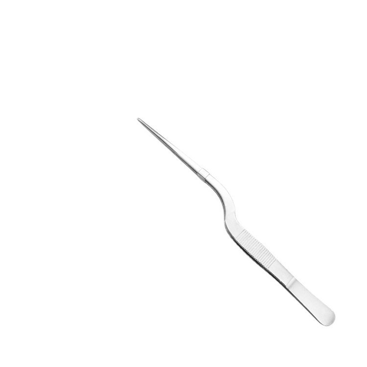 芯硅谷 枪状镊 402不锈钢 镊子 G292289 16/20cm可选 实验用品 耐用结实