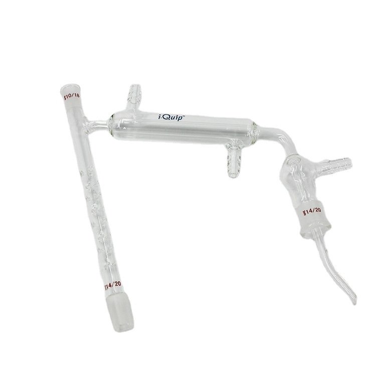 芯硅谷 M3911 垂刺微量蒸馏器,高硼硅玻璃 实验室器皿