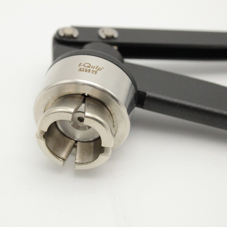 芯硅谷 H6373 手动压盖器 多用封口压盖机 密封性好 可调节尺寸 轧盖钳