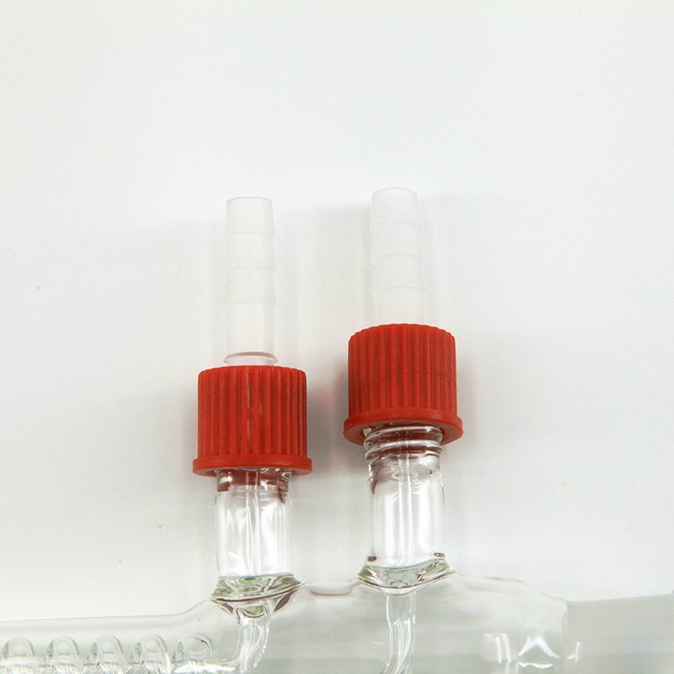芯硅谷 R3446 蛇形回流冷凝器 具可拆卸小咀 高硼硅