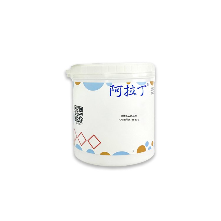 阿拉丁试剂 磷酸氢二钾,三水 配制缓冲液 高纯多浓度 CAS号16788-57-1