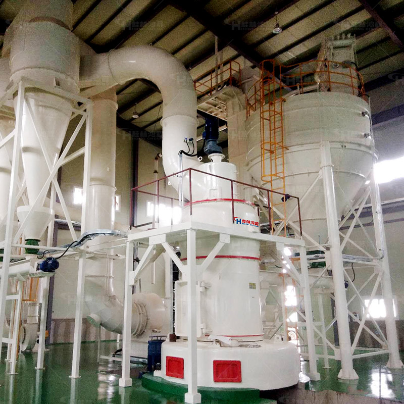 鸿程机械厂200 目方解石悬辊磨高精度版小型企业适用雷蒙磨机型号