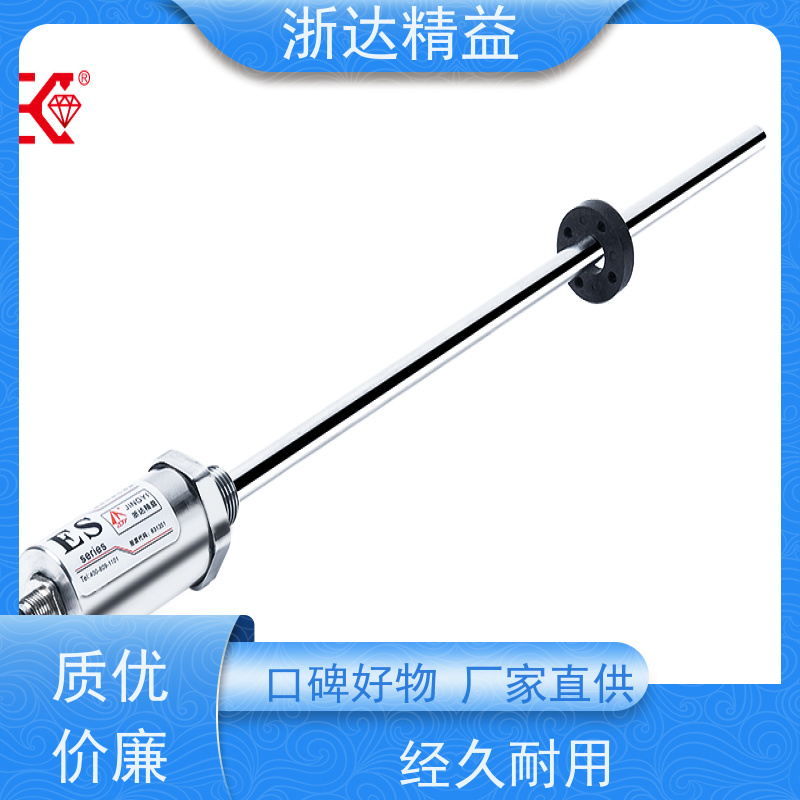 浙达精益 管道阀门 耐高温 磁栅尺位移传感器 生产厂家