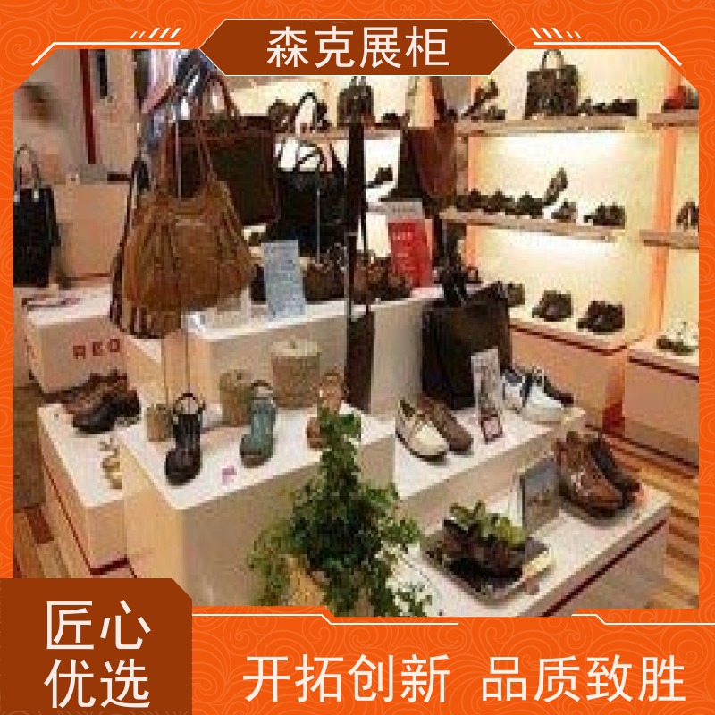 化妆品样品陈列柜 白酒展柜 做工精细 特殊规格支持定制 森克
