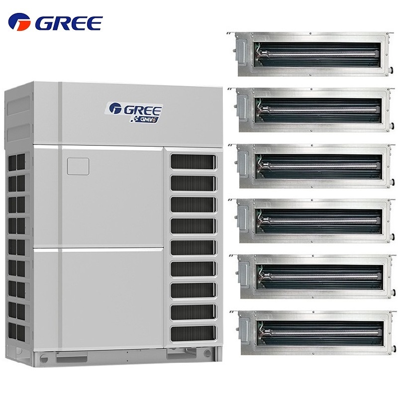 格力商用中央空调工程项目 多联机空调18匹 风管机GMV-504WM/X1
