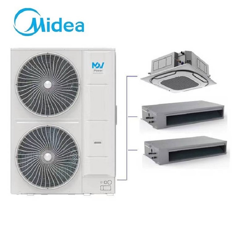 美的商用中央空调15匹一拖三风管机 天花机 MDV-375W/SN1-8T2P