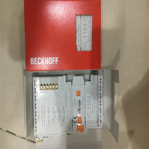 beckhoff倍福模拟量输出端子模块EL4112