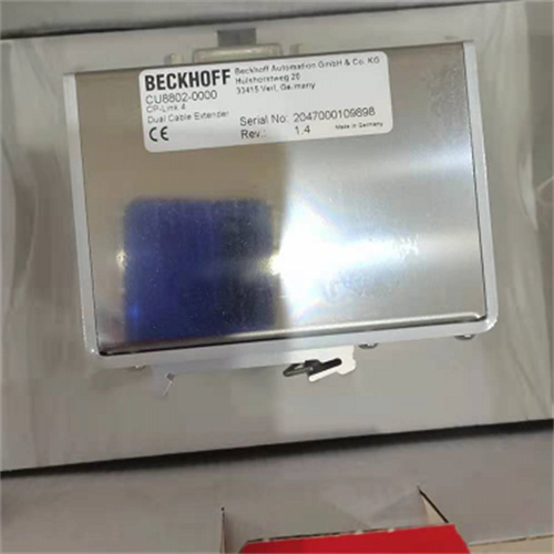 倍福beckhoff数字量输入端子模块EL1034