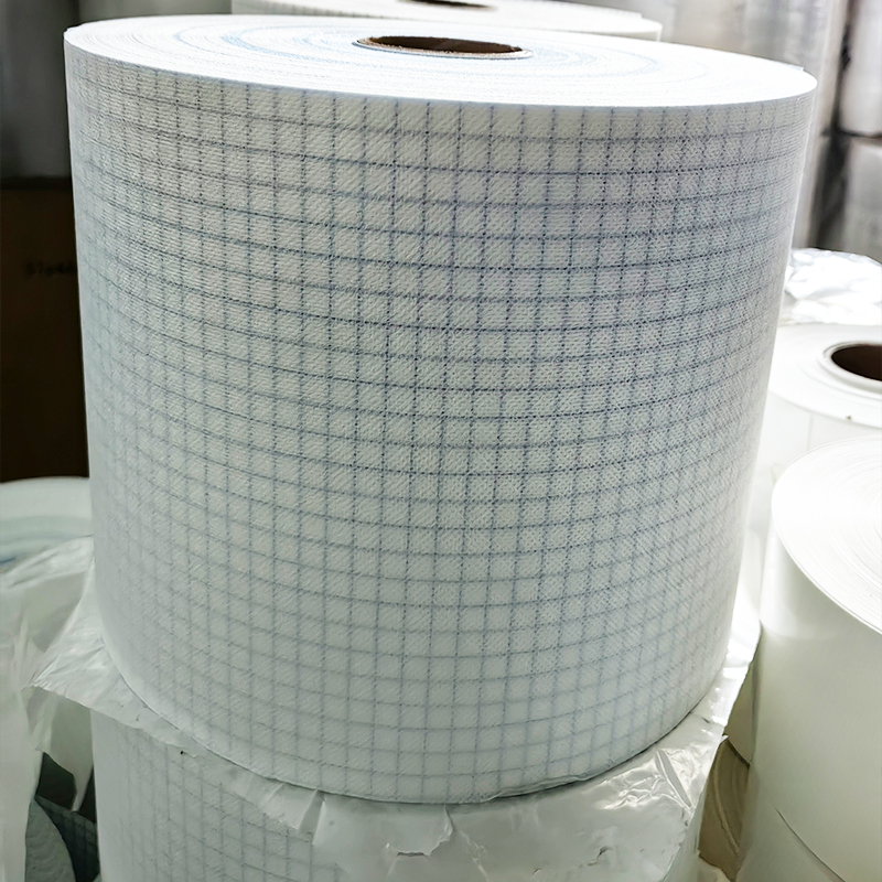 胶带 水刺无纺布胶带 网格纸 S形易接口 10米100米长卷材
