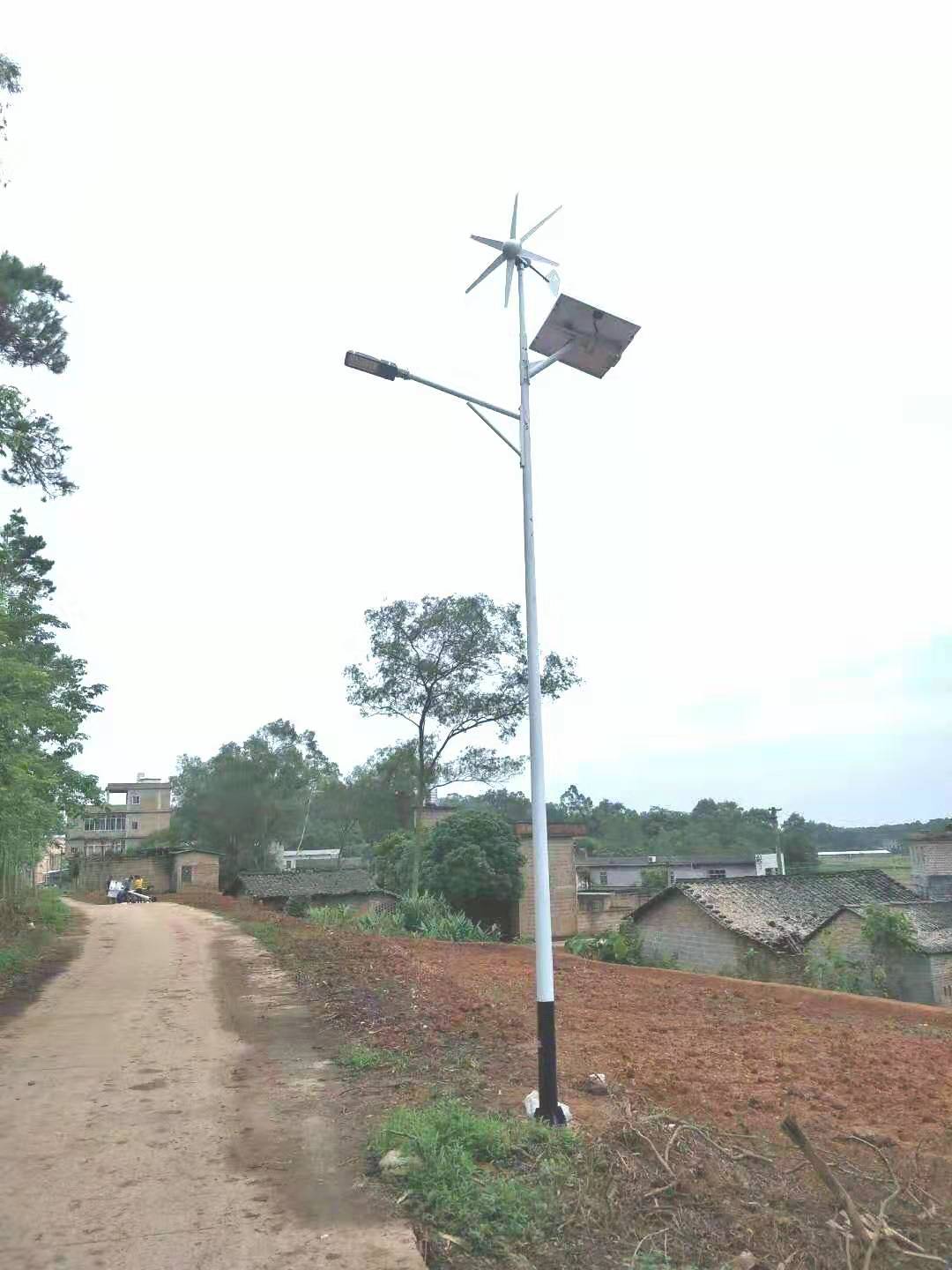 长葛华为一体化太阳能路灯安装