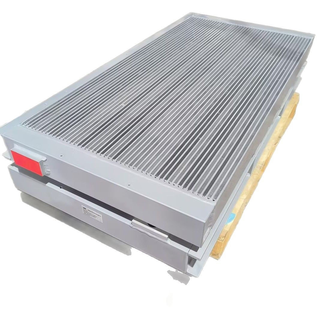 博莱特油冷却器2205260793 BLT-350A螺杆空压机翅片散热器