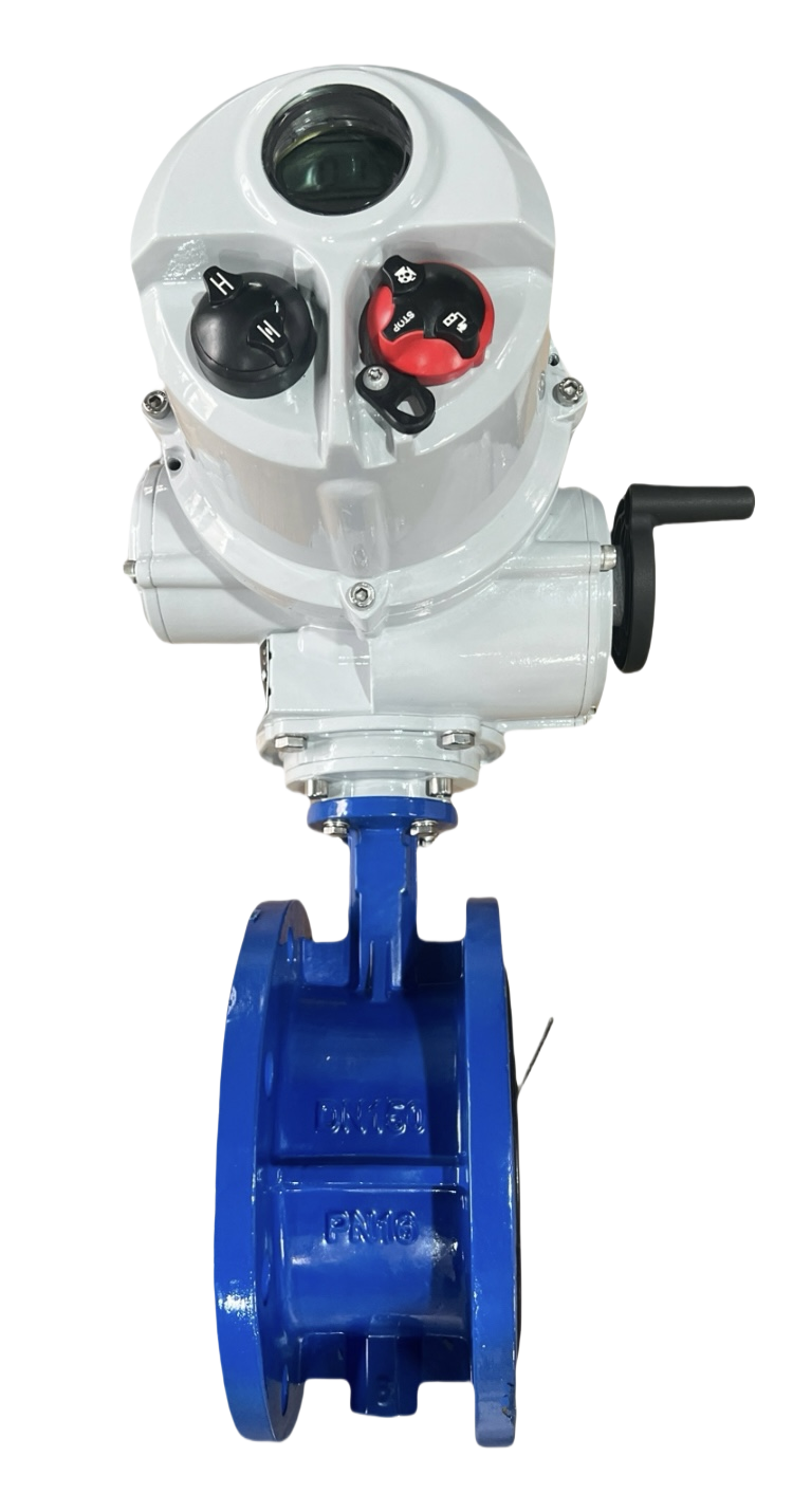 电动蝶阀D941X-16C DN200工作原理