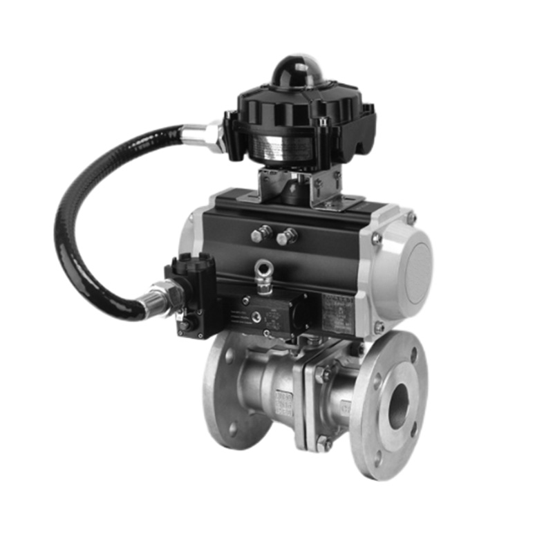 进口气动防爆球阀 美国RETZ瑞茨