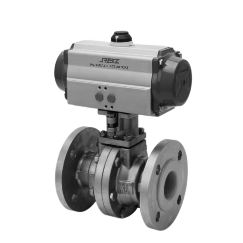 进口气动快速切断球阀 美国RETZ瑞茨