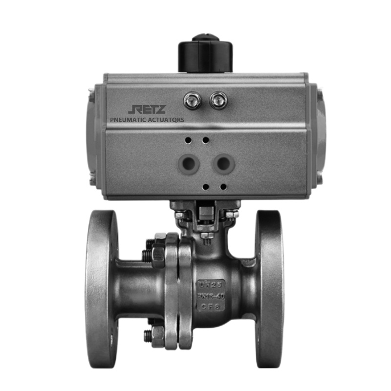 进口气动开关型球阀 美国RETZ瑞茨