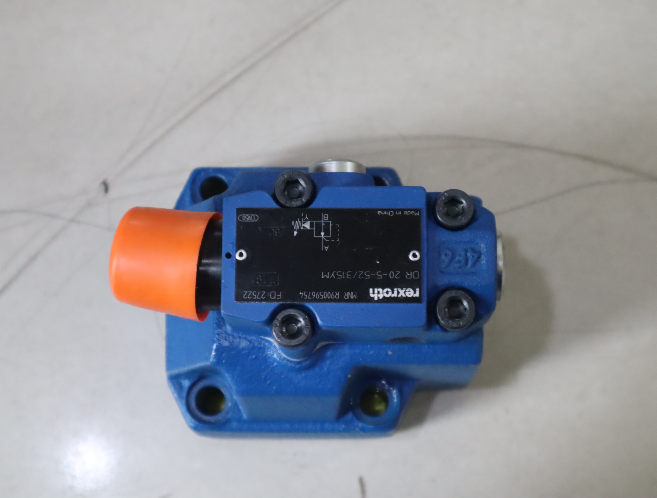 DR20-5-52/315YM R900596754 DR20-5-5X/315YM 力士乐REXROTH阀