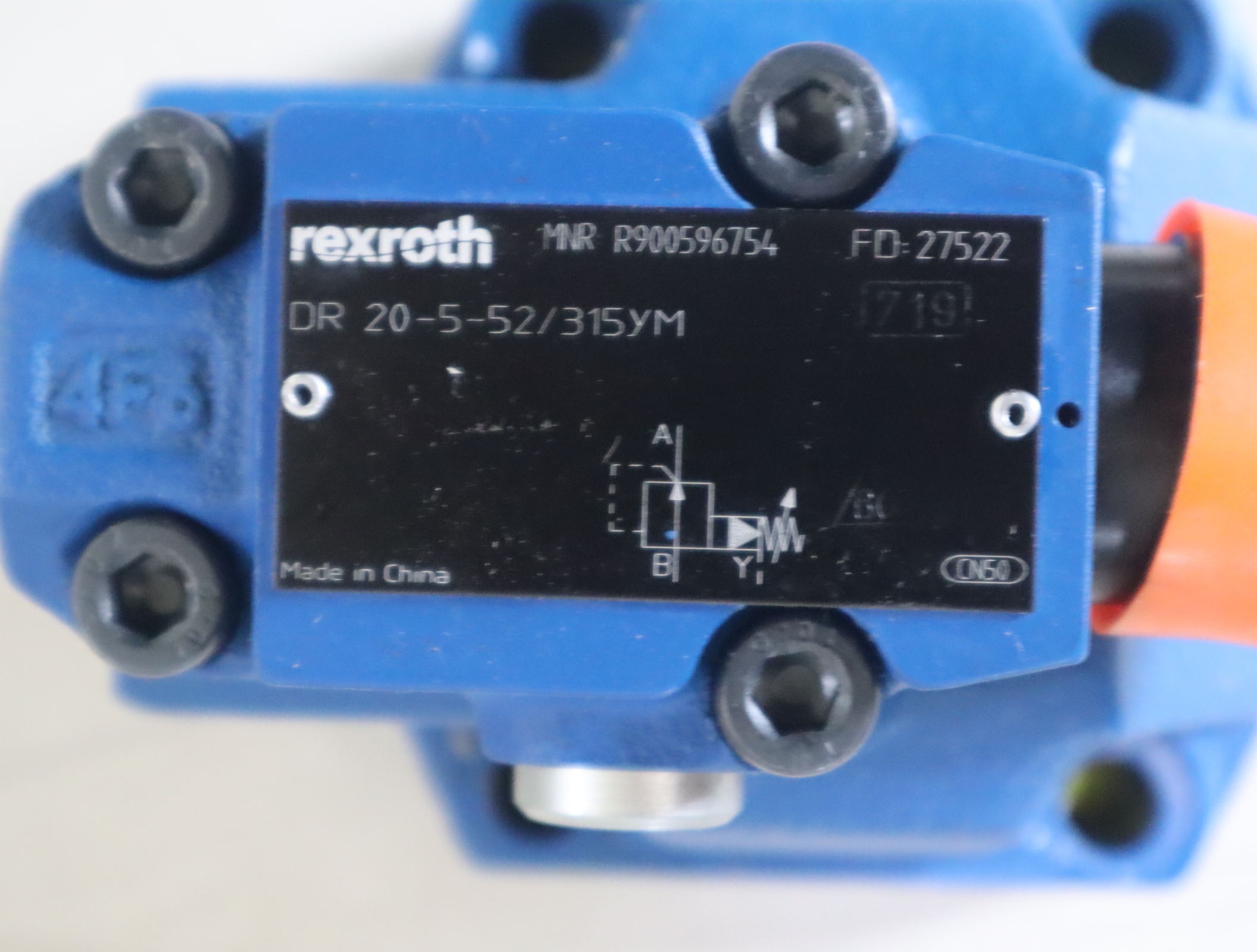 DR20-5-52/315YM R900596754 DR20-5-5X/315YM 力士乐REXROTH阀