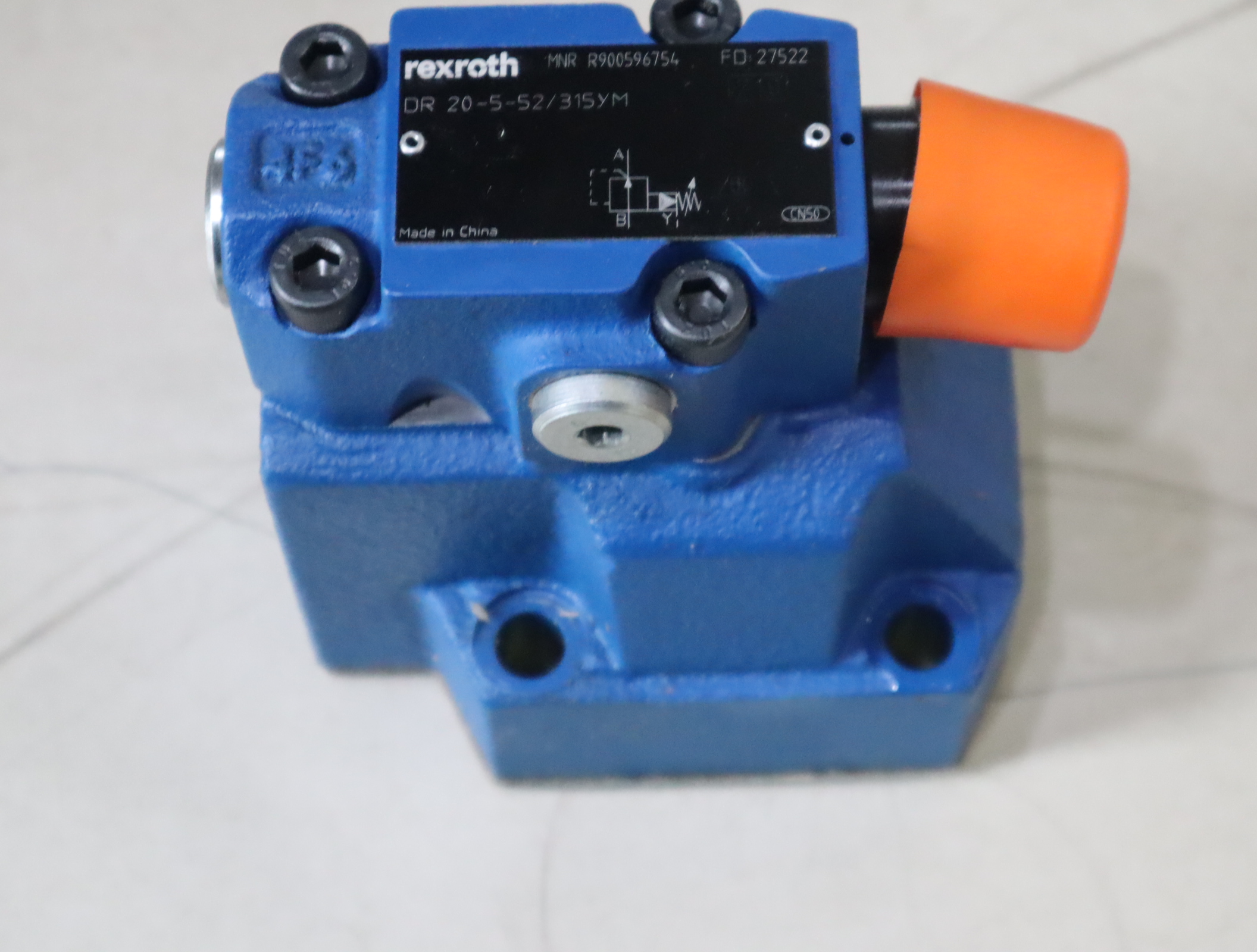 DR20-5-52/315YM R900596754 DR20-5-5X/315YM 力士乐REXROTH阀