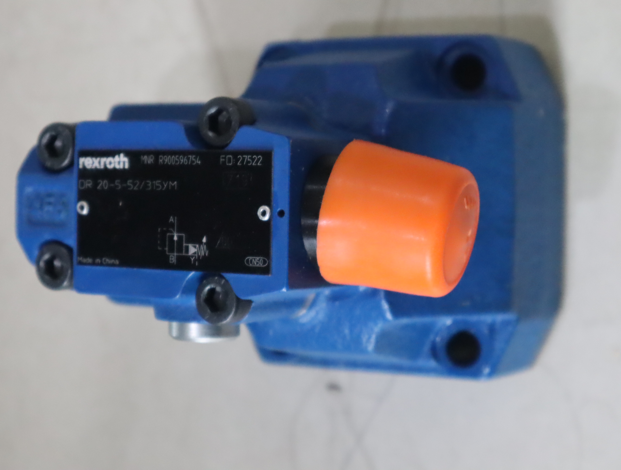 DR20-5-52/315YM R900596754 DR20-5-5X/315YM 力士乐REXROTH阀