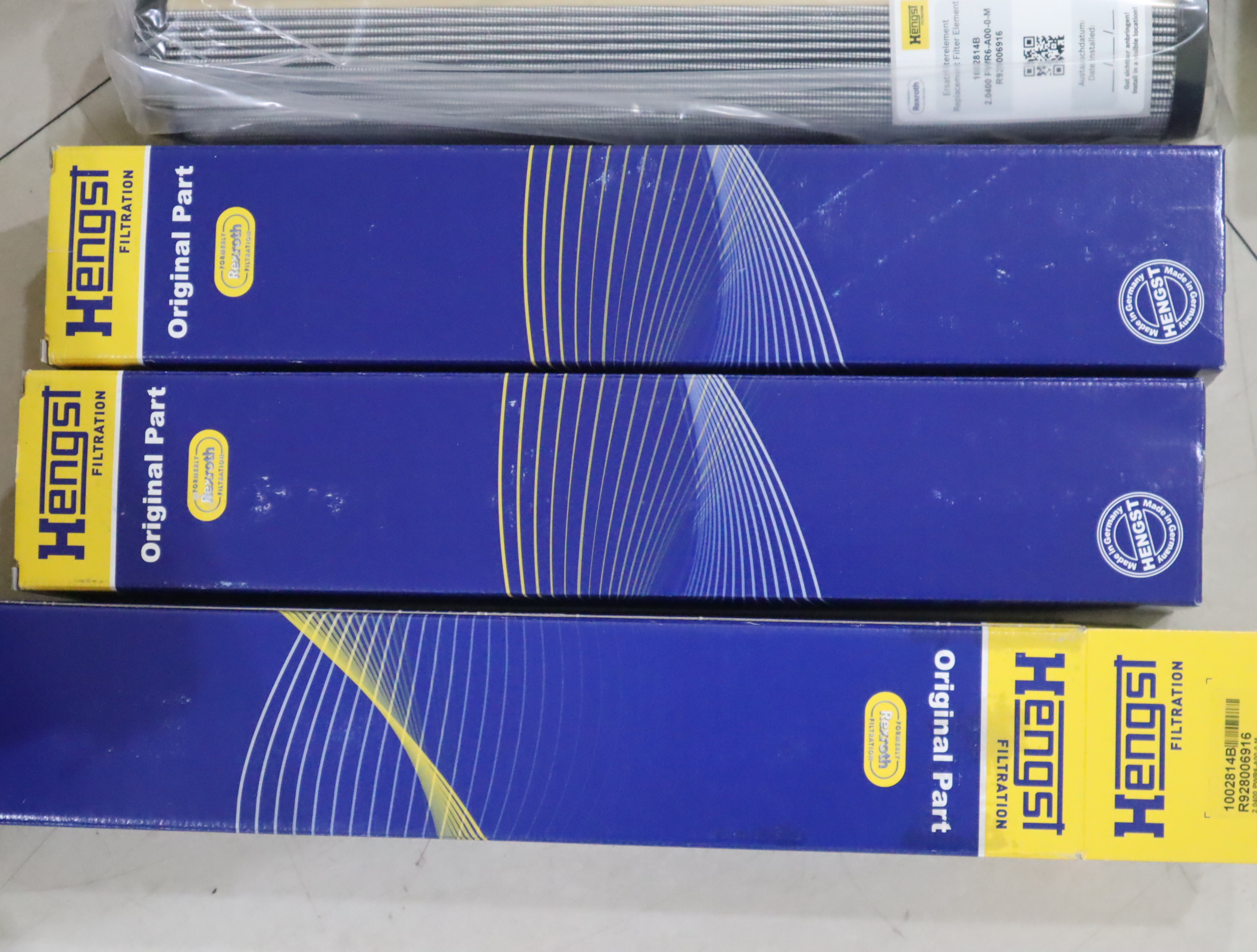 2.0400 PWR6-A00-0-M R928006916 1002814B 汉格斯特HENGST滤芯