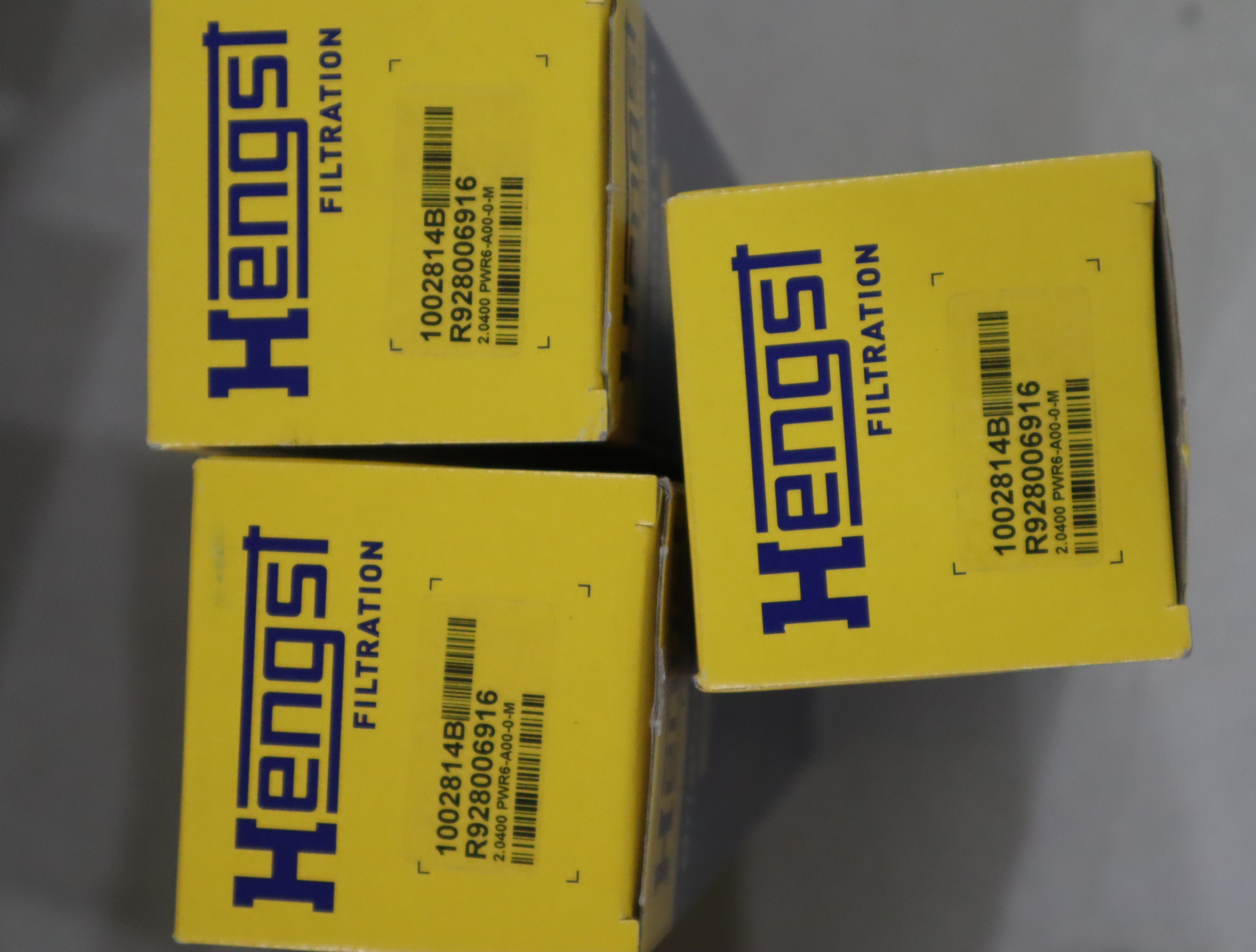 2.0400 PWR6-A00-0-M R928006916 1002814B 汉格斯特HENGST滤芯