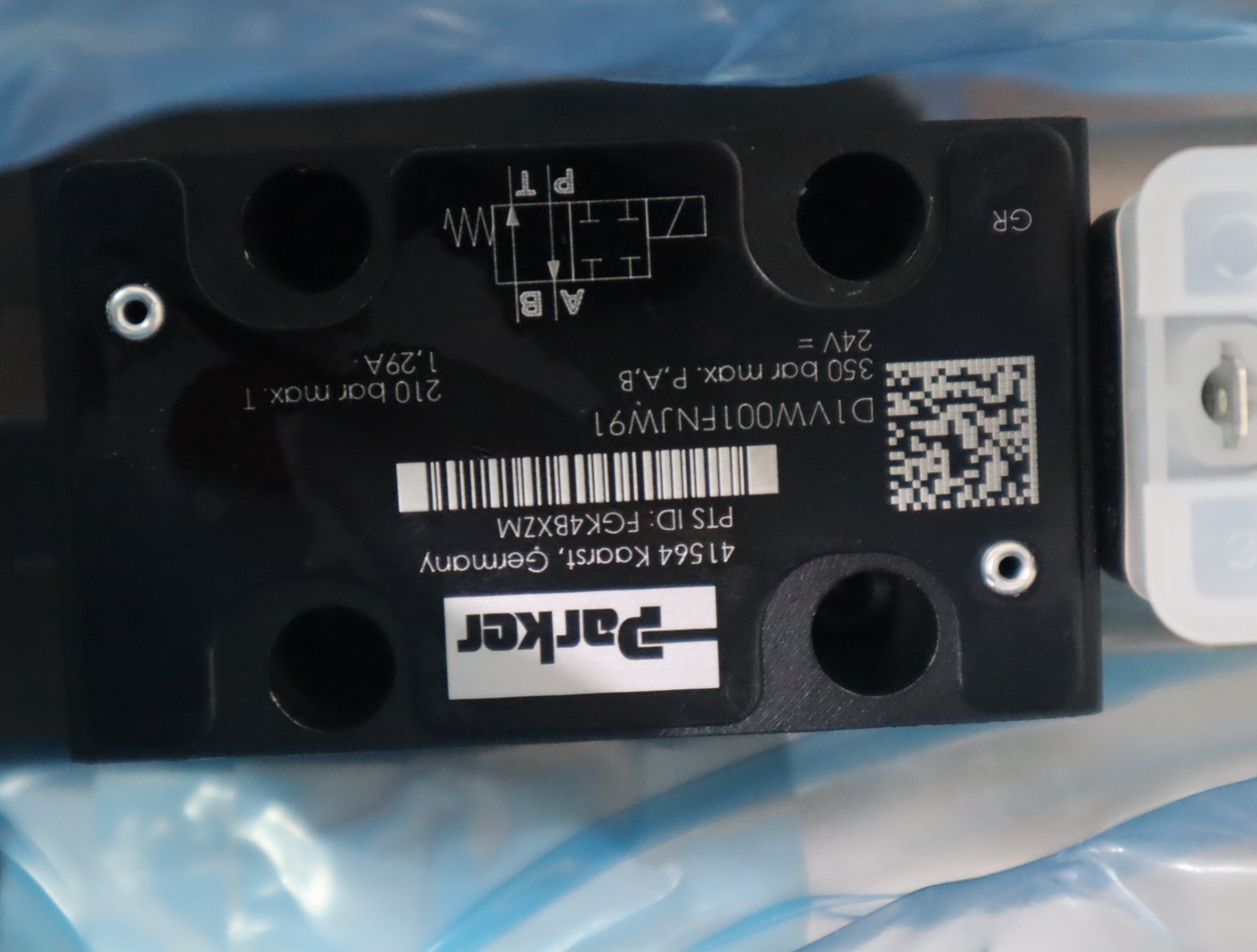 TEA025EW09B2NXWJ22 TEA025EW09B2NXWJ 美国派克PARKER比例阀