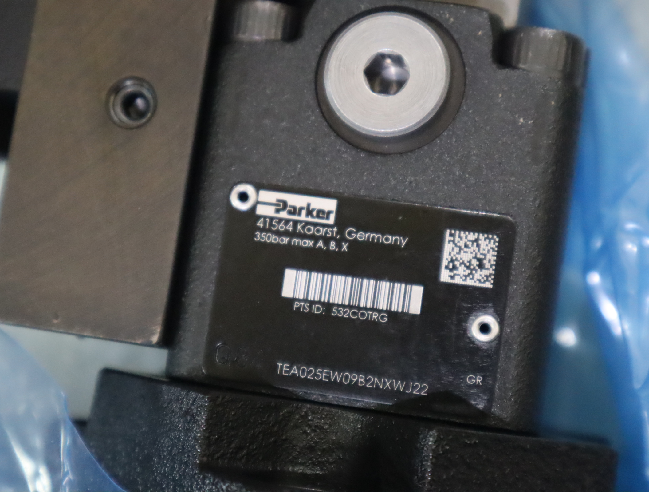 TEA025EW09B2NXWJ22 TEA025EW09B2NXWJ 美国派克PARKER比例阀