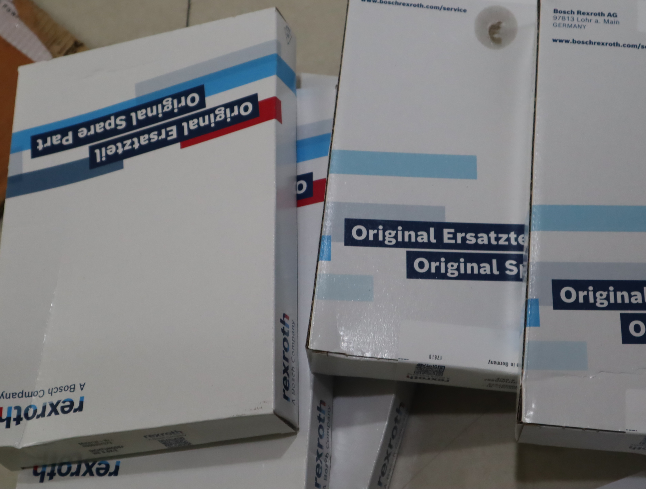 R900357573 WE6.6X/E DICHTUNGSSA 力士乐REXROTH电磁阀密封件套件