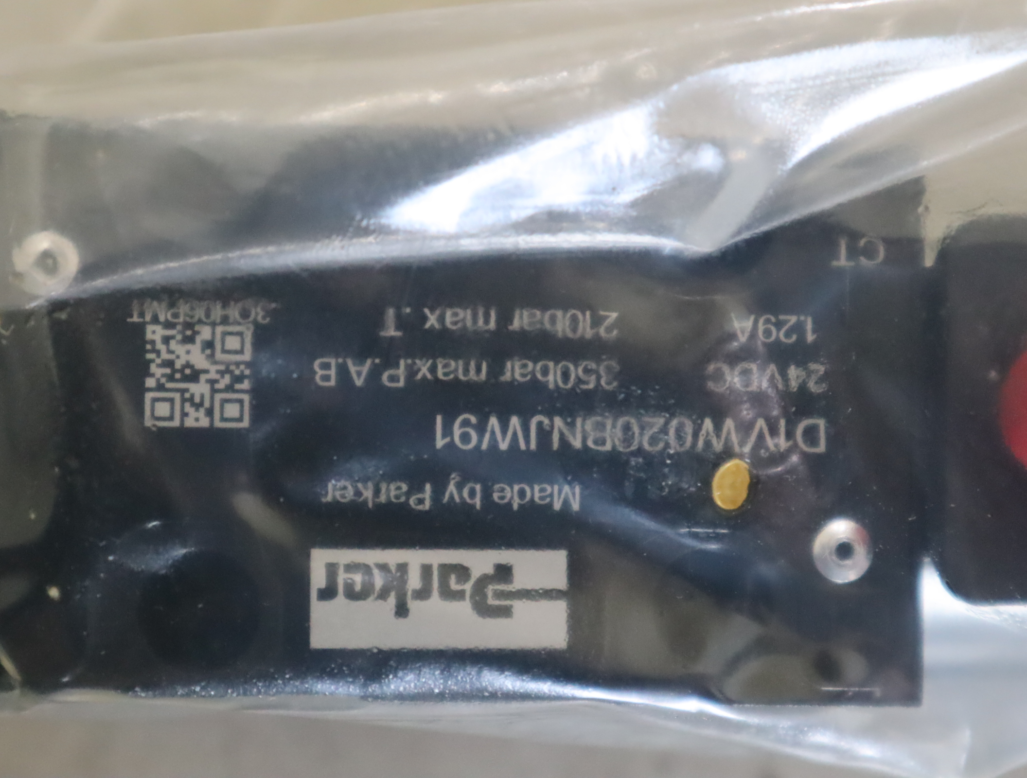 SD1VW020BNJW D1VW020BNJW91 派克PARKER电磁阀