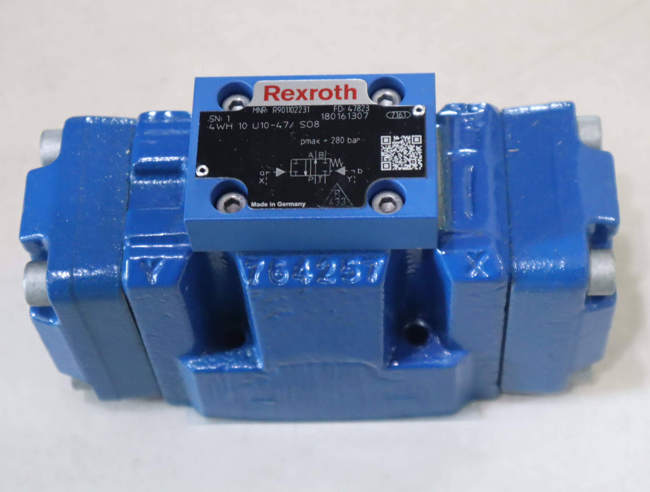 4WH10U10-47/SO8 R901102231 4WH10U10-4X/SO8 力士乐REXROTH阀