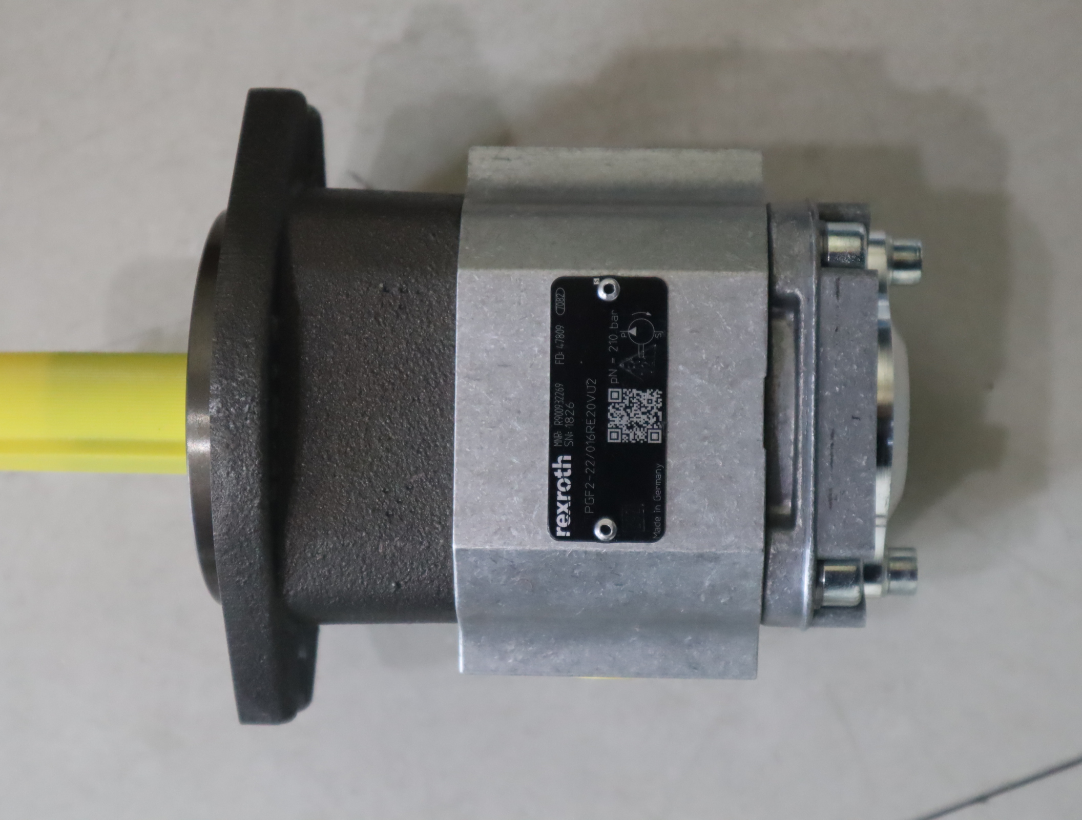 PGF2-22/016RE20VU2 R900932269 PGF2-2X/016RE20VU2 REXROTH泵