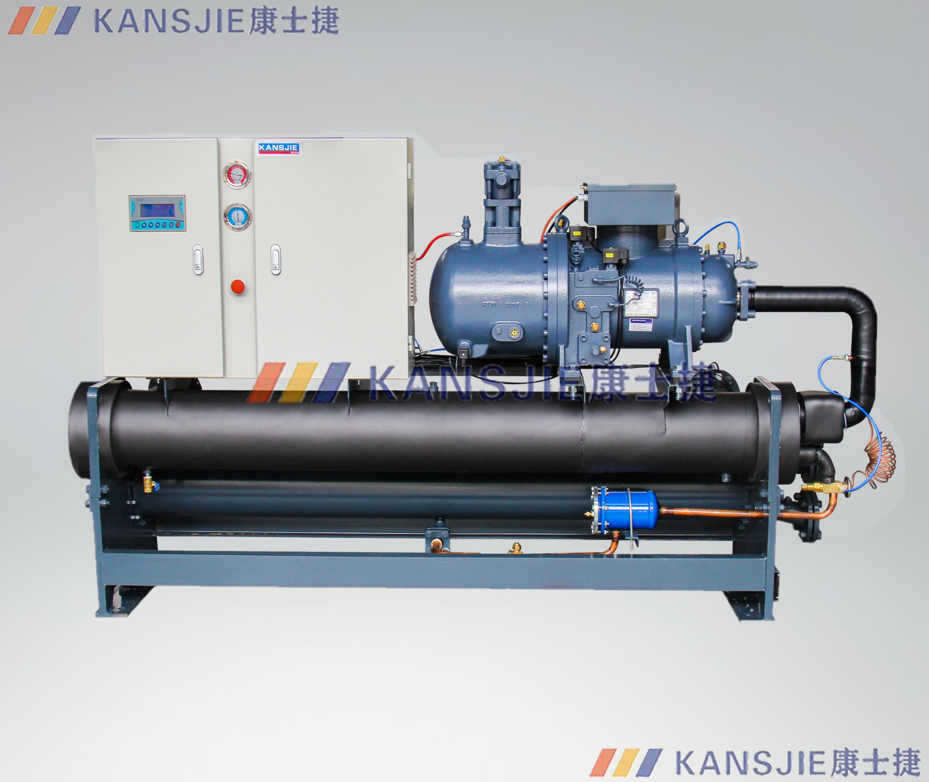 KD-80WFLD 低温80匹防爆水冷螺杆式冷水机组