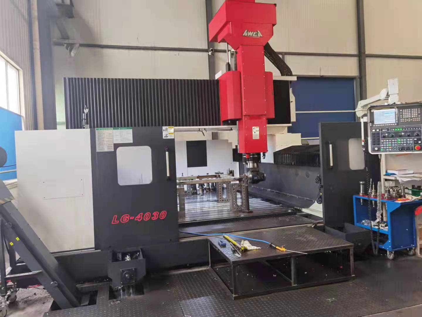 北京亚崴机电龙门加工中心LG4030性能优越