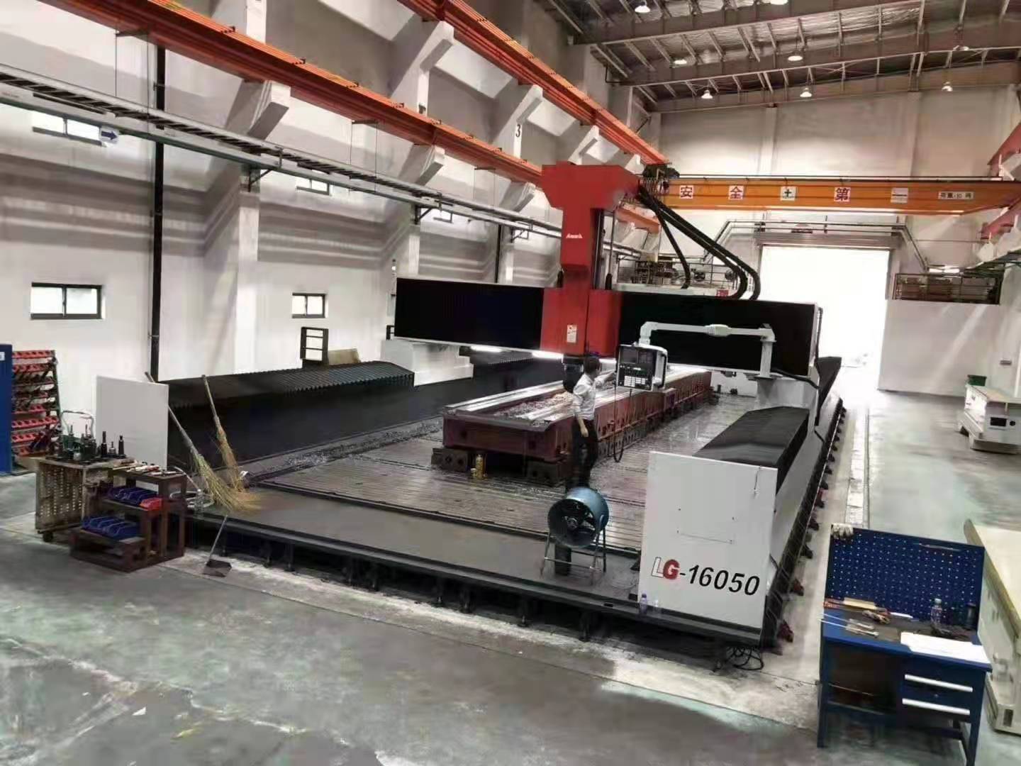 河北亚崴机电LG6030天车式龙门加工中心