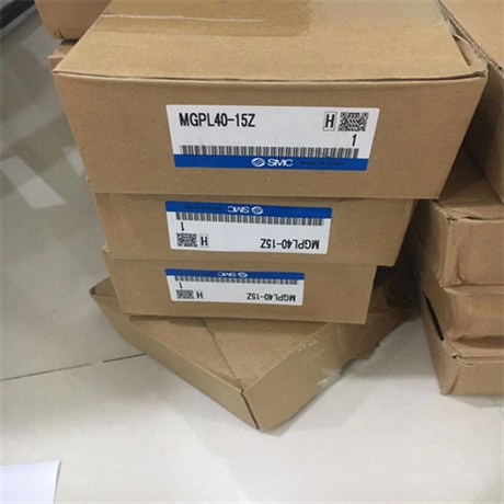 SMC球轴承带导杆气缸MGGLB40-720-C73