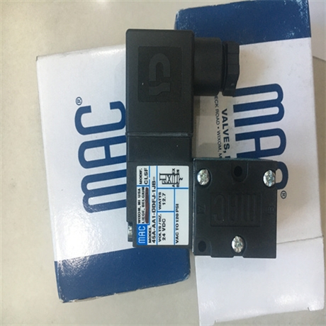内部构造分析 MAC电磁阀45A-BC1-DDAA-1BA