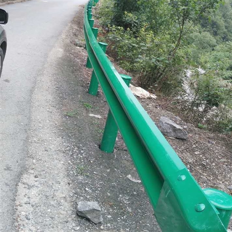 公路波形护栏Gr-sb-4c护栏三波防撞高速c级b级波形梁钢护栏