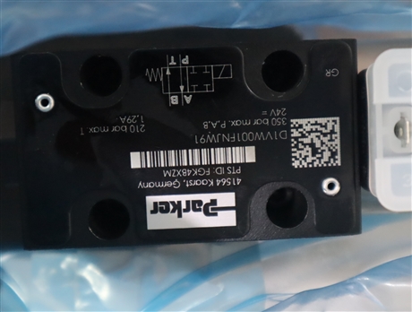 SD1VW001FNJW91 D1VW001FNJW91 美国派克PARKER电磁阀