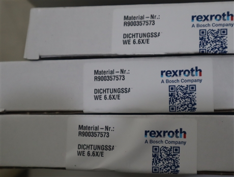 R900357573 WE6.6X/E DICHTUNGSSA 力士乐REXROTH电磁阀密封件套件