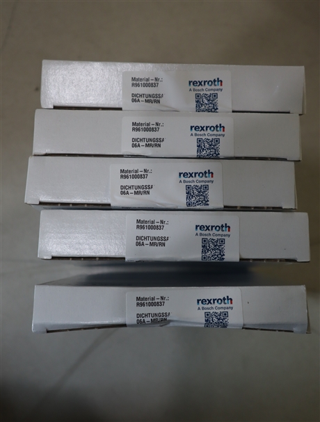 R961000837 06A-MR/RN DICHTUNGSSA 力士乐REXROTH密封件套件