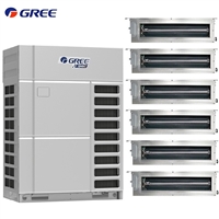 格力商用中央空调工程项目 多联机空调18匹 风管机GMV-504WM/X1