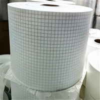 胶带 水刺无纺布胶带 网格纸 S形易接口 10米100米长卷材