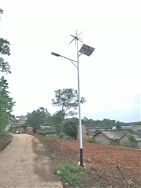 长葛华为一体化太阳能路灯安装
