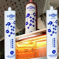 供应白云SKG906工业硅酮胶,电热设备，电子电器粘接胶，高温胶厂家