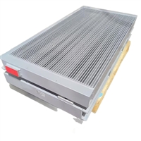 博莱特油冷却器2205260793 BLT-350A螺杆空压机翅片散热器