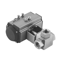 进口高压三通气动球阀 美国RETZ瑞茨